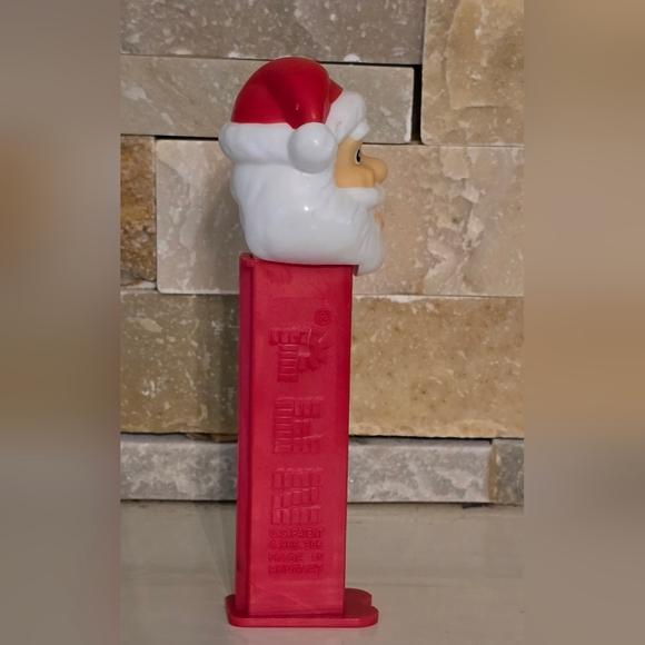 🥳 3/$30 PEZ 2002 (vintage) Santa Claus Candy Dispenser - Picture 6 of 8
